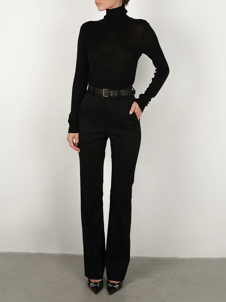 Брюки Black из вискозы