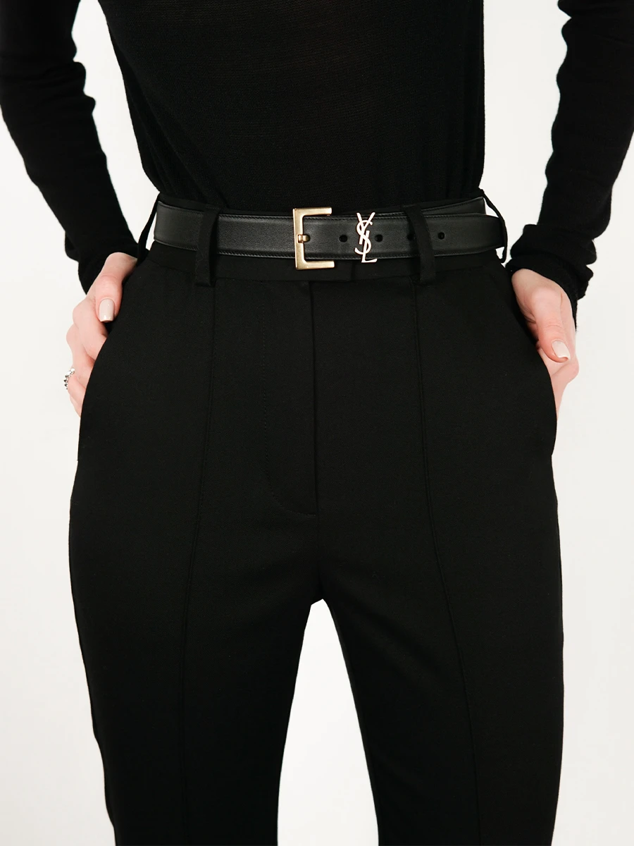 Брюки Black из вискозы