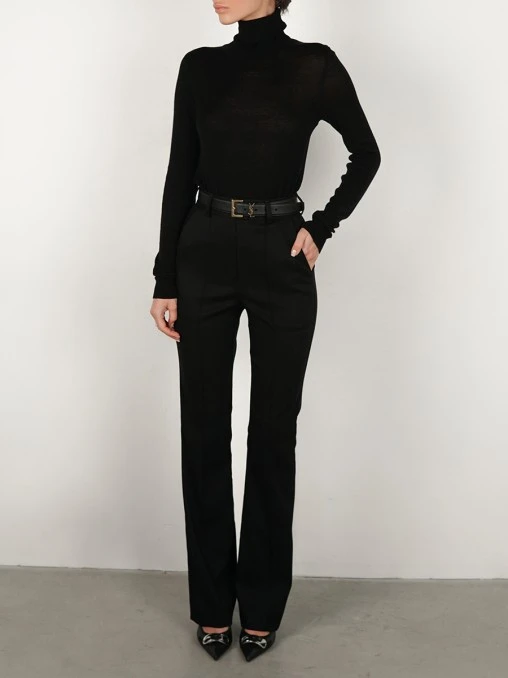 Брюки Black из вискозы Y.SO