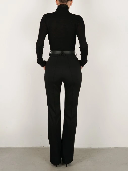 Брюки Black из вискозы Y.SO