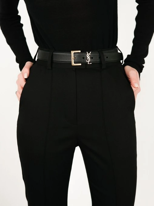 Брюки Black из вискозы Y.SO