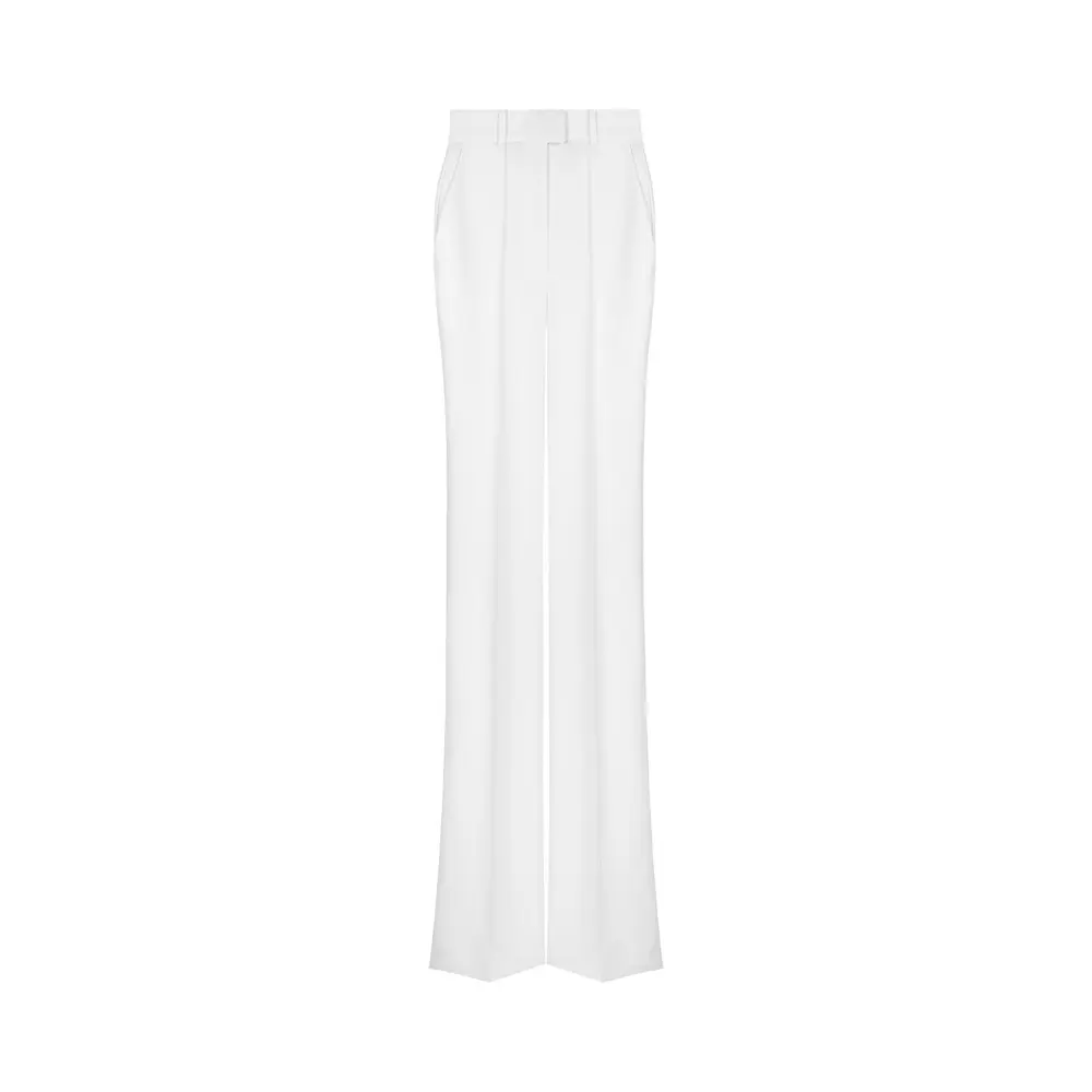 Брюки White из вискозы