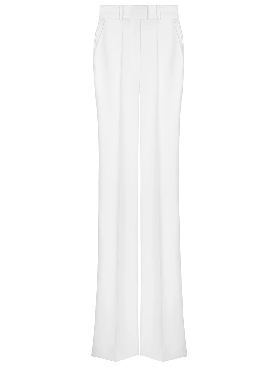 Брюки White из вискозы