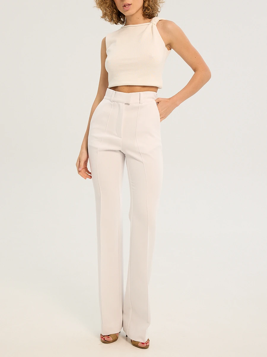 Брюки White из вискозы