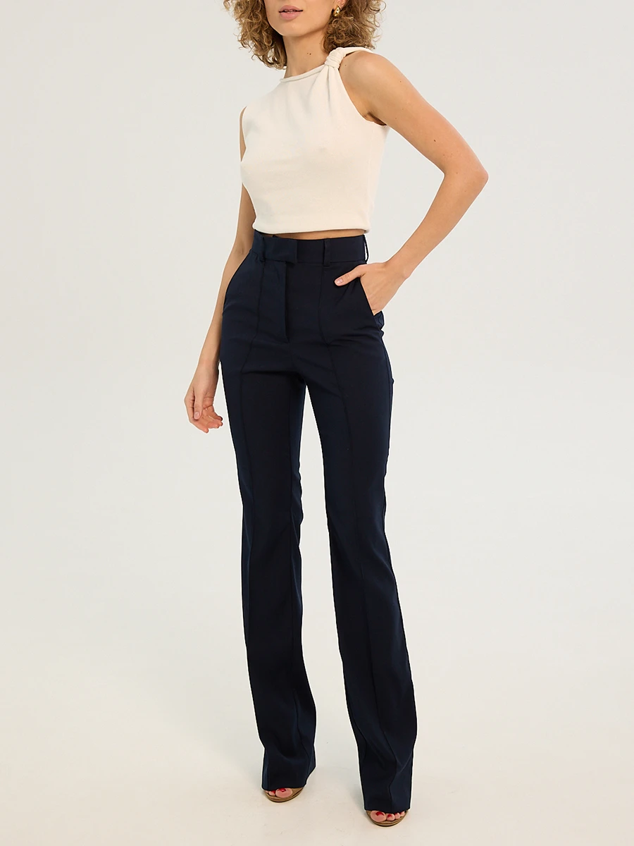 Брюки Saphire из вискозы