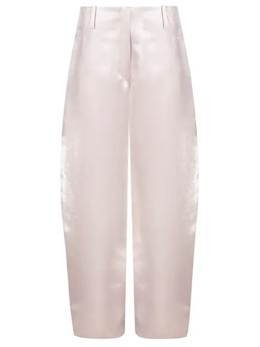 Брюки Crystal Purple атласные Y.SO