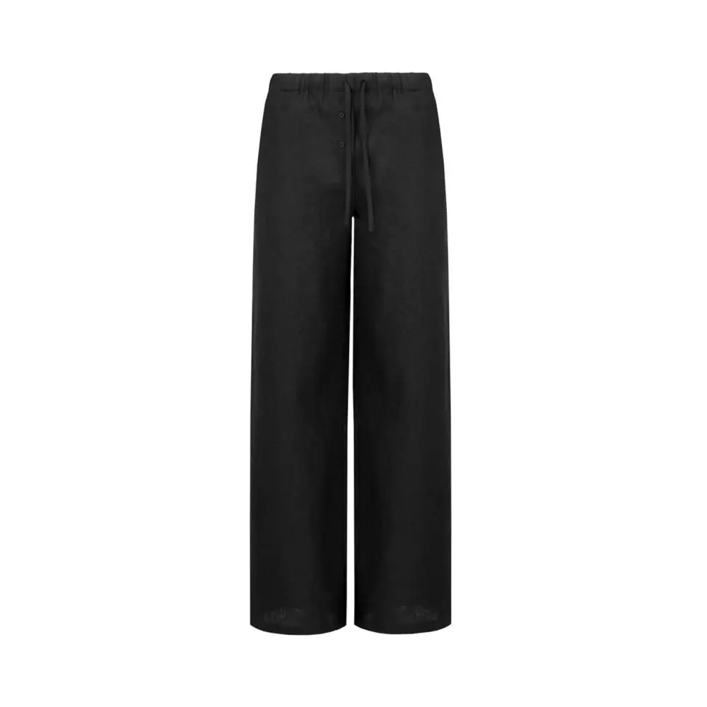 Брюки Black изо льна