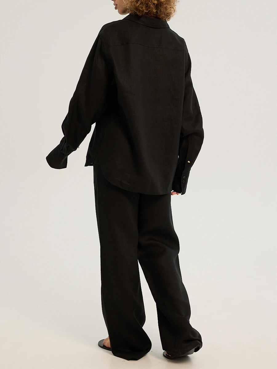 Брюки Black изо льна