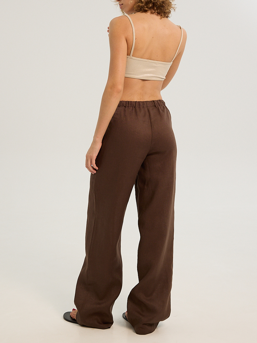 Брюки Choco изо льна