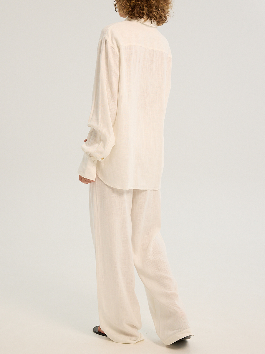 Брюки Milk изо льна