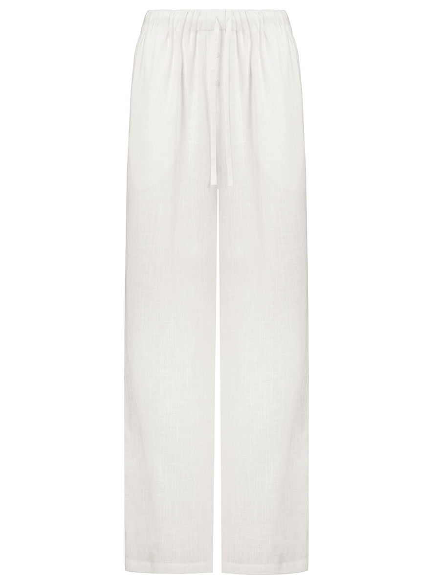 Брюки Milk изо льна