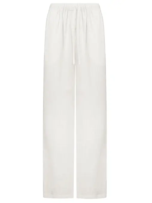 Брюки Milk изо льна Y.SO