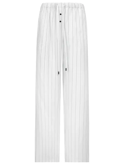 Брюки Stripes из вискозы Y.SO
