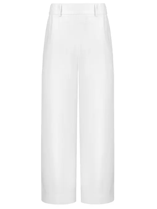 Брюки Pearl White однотонные Y.SO