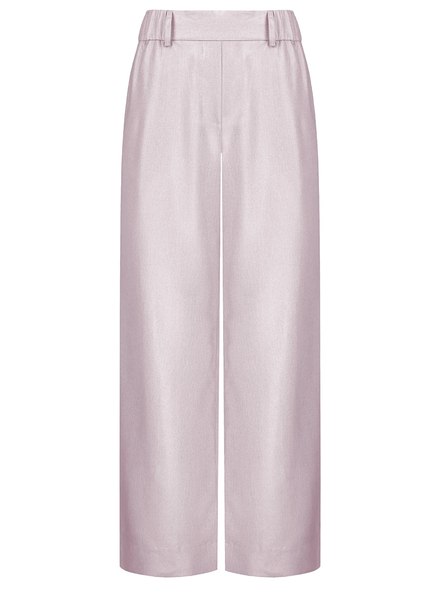 Брюки Pearl Rose однотонные