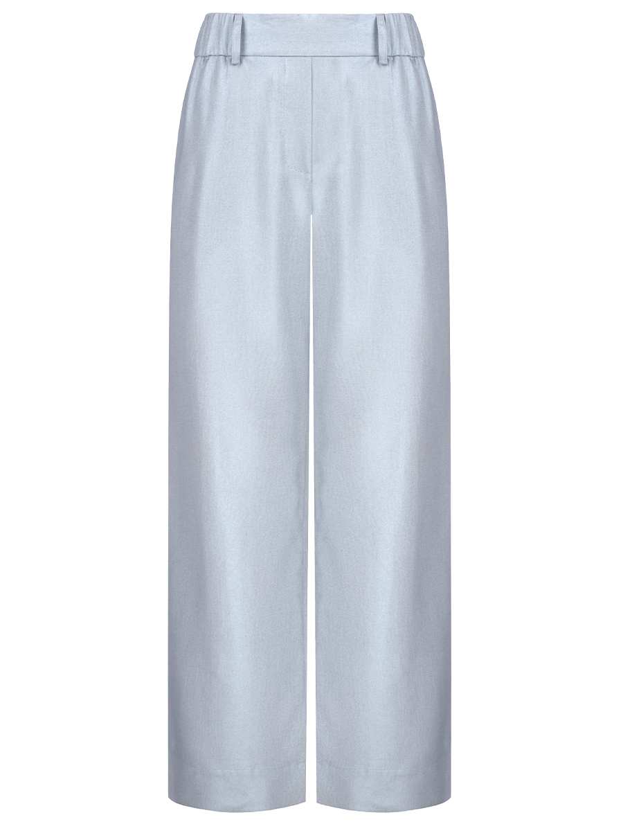 Брюки Pearl Sky однотонные