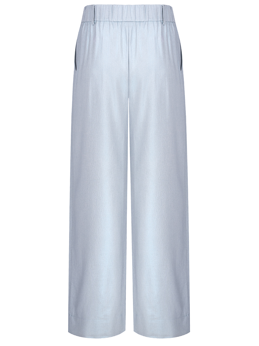 Брюки Pearl Sky однотонные