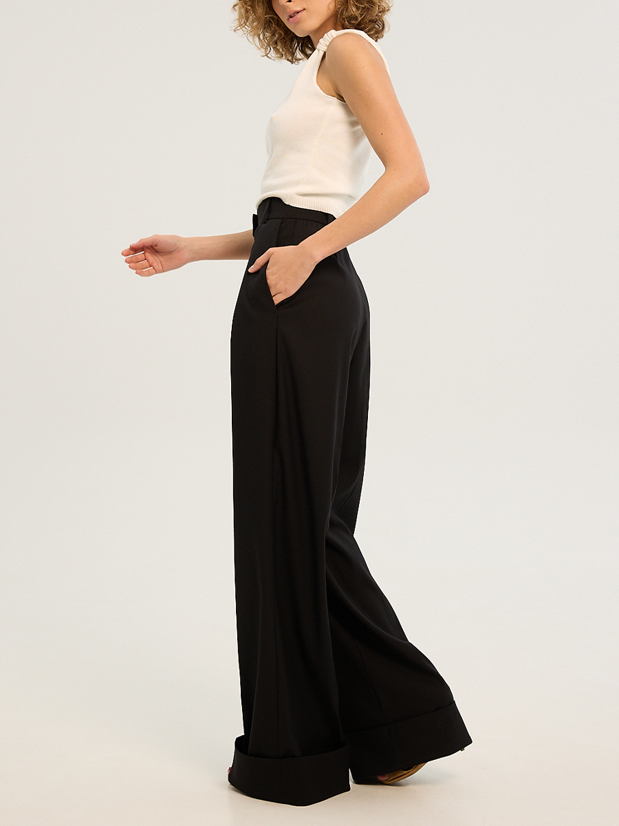 Брюки Black из вискозы