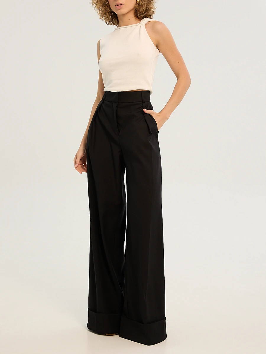 Брюки Black из вискозы