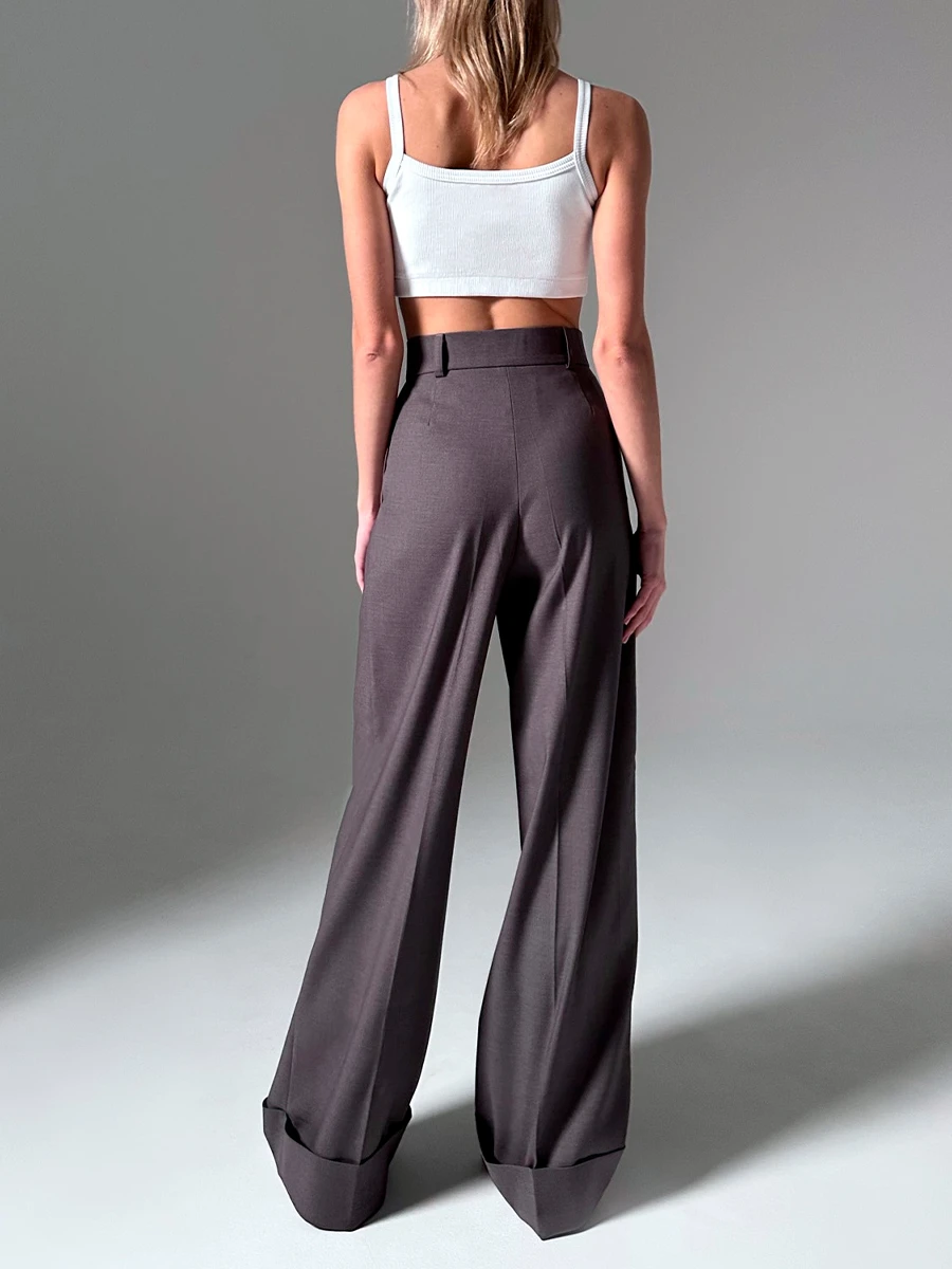 Брюки Grey однотонные