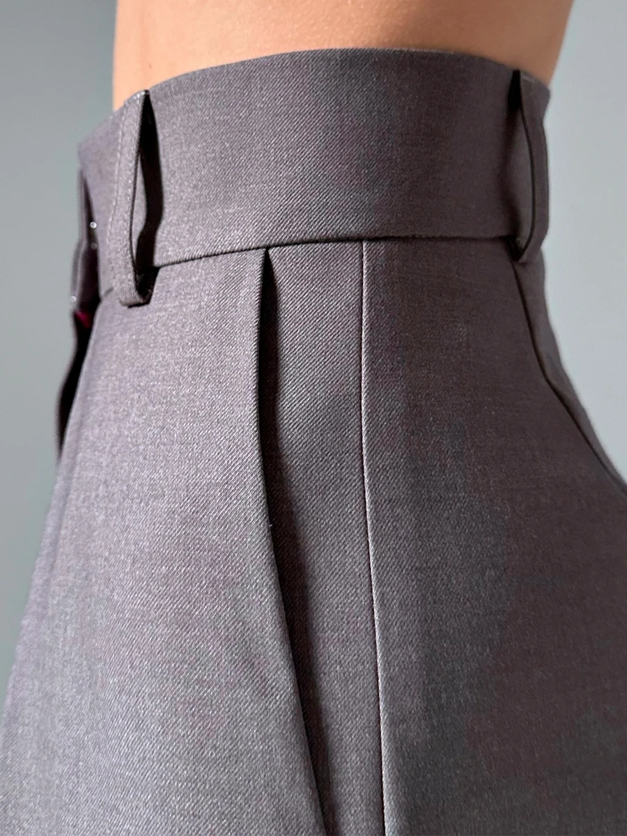 Брюки Grey однотонные