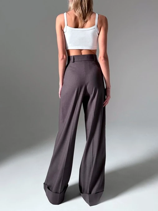 Брюки Grey однотонные Y.SO