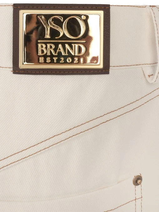 Шорты Tofu из хлопка Y.SO