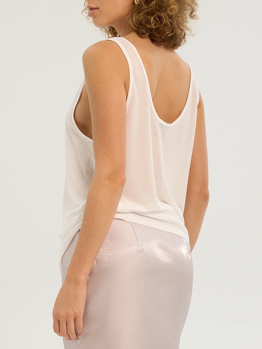 Юбка Crystal Purple однотонная