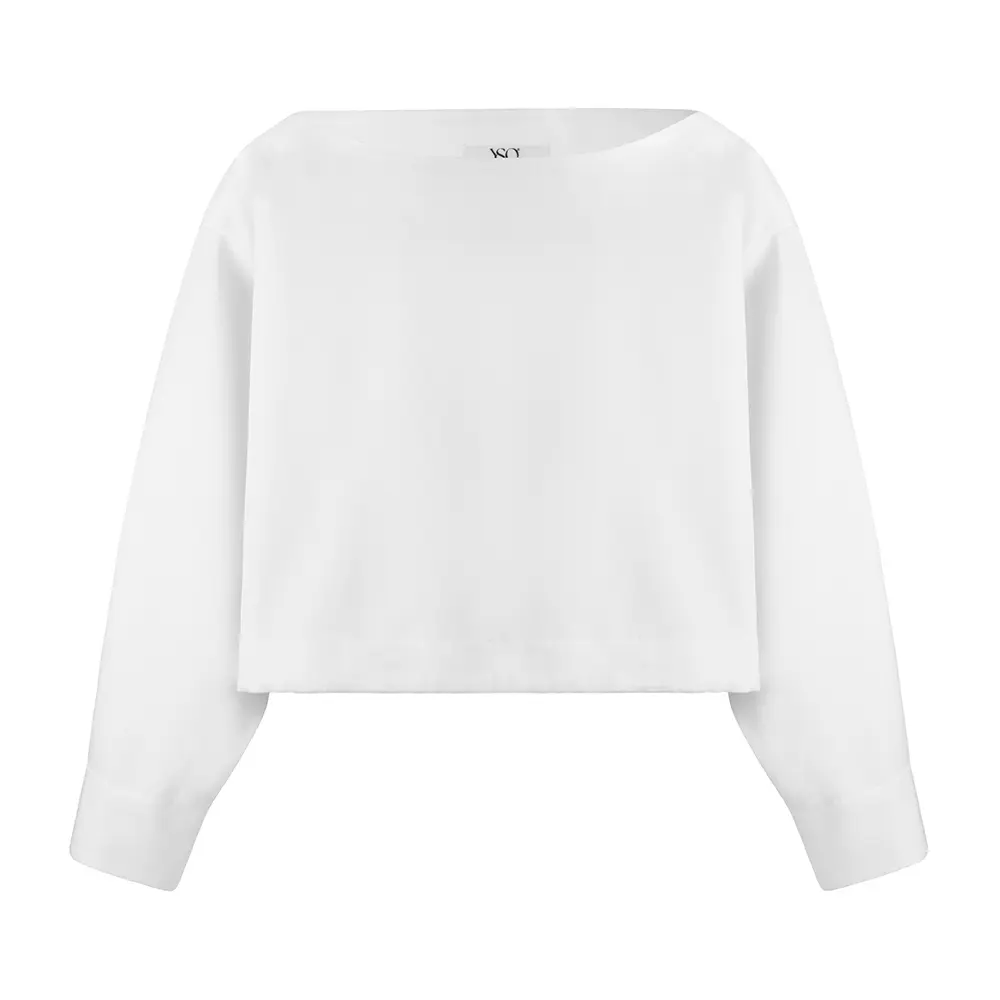 Топ Silk White из вискозы