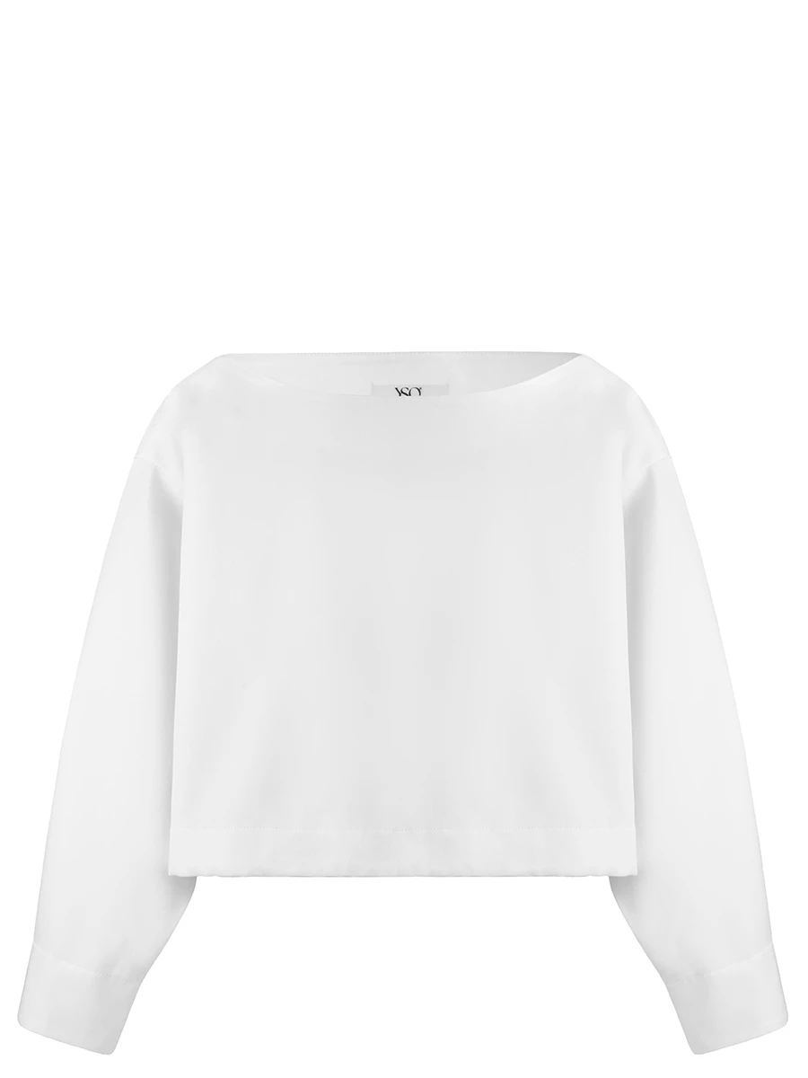 Топ Silk White из вискозы