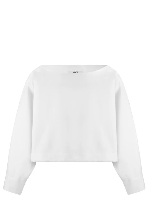 Топ Silk White из вискозы Y.SO