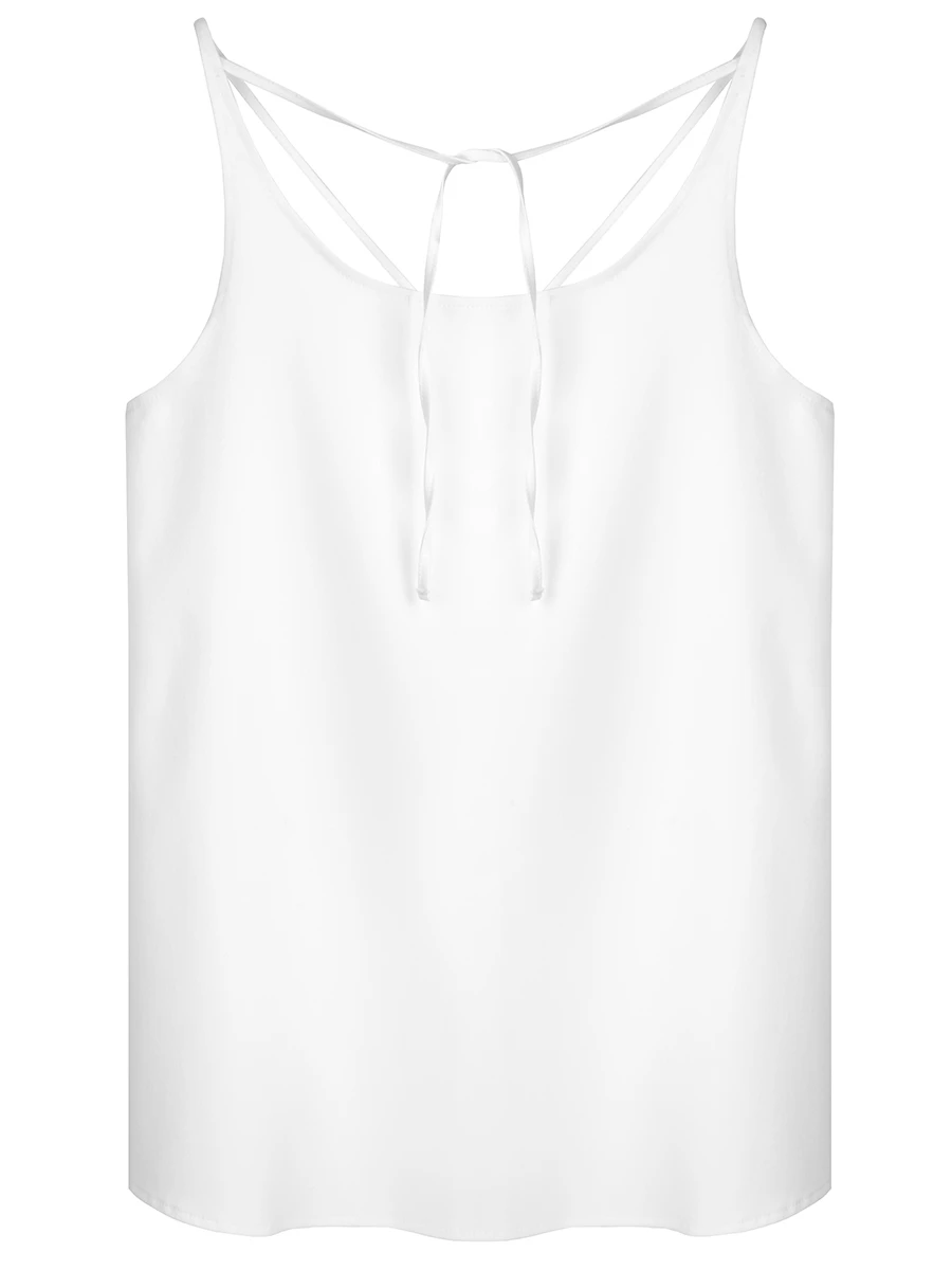 Топ Silk White из вискозы