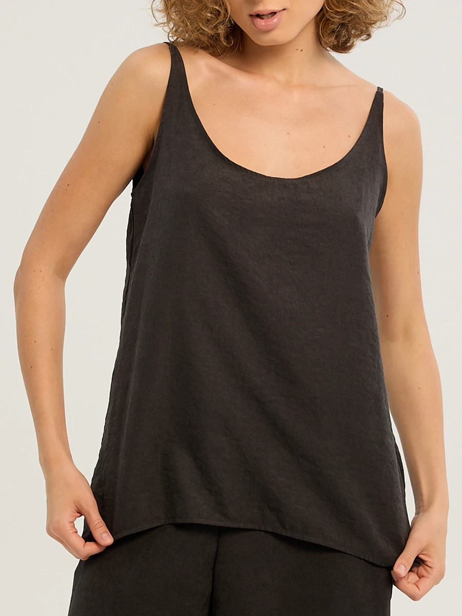 Топ Flying Black из вискозы