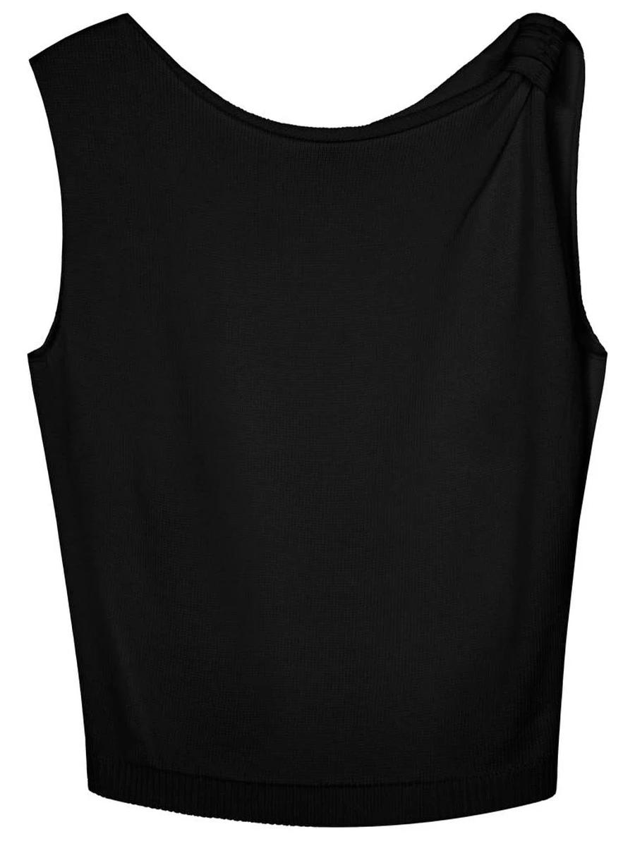 Топ Greek Style Black из хлопка