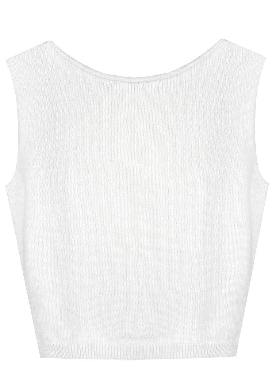 Топ Greek Style Milk из хлопка