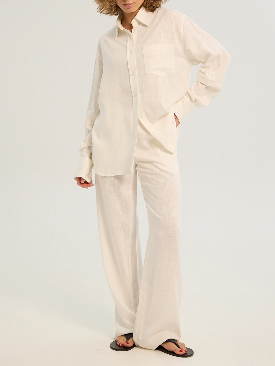 Рубашка Milk изо льна