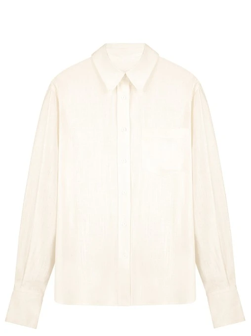 Рубашка Milk изо льна Y.SO