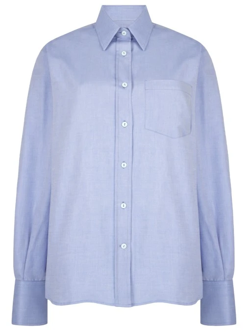 Рубашка Ex Boyfriend Sky из хлопка Y.SO