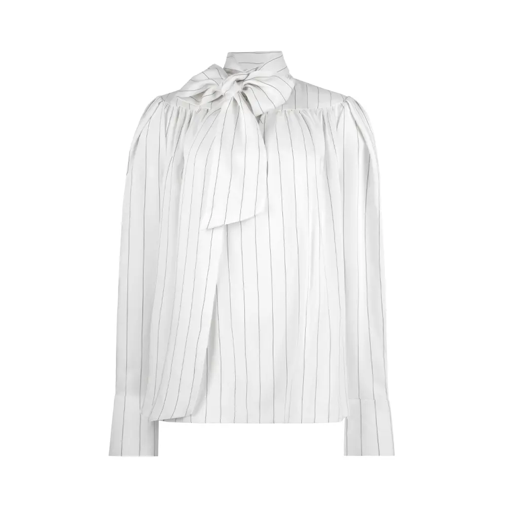 Блуза Stripes из вискозы