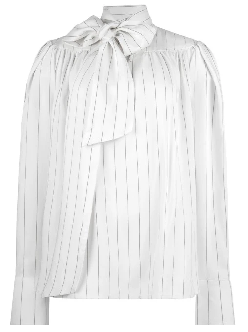 Блуза Stripes из вискозы Y.SO