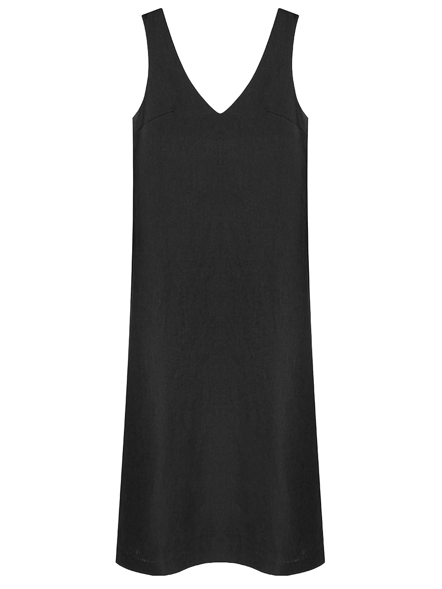 Платье Black изо льна