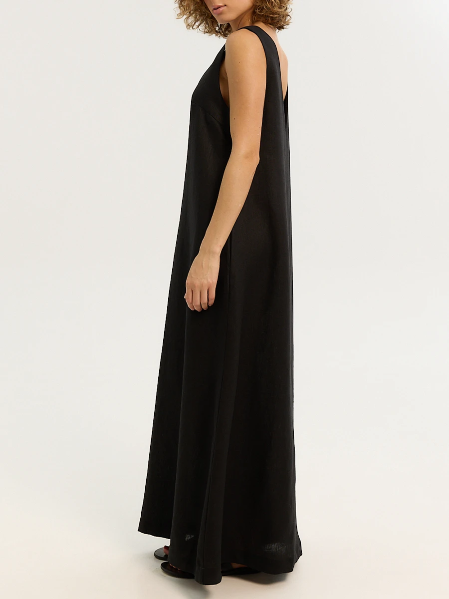 Платье Black изо льна