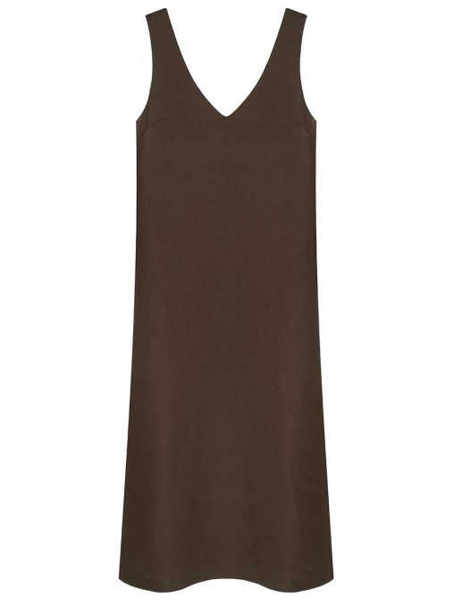 Платье Choco изо льна Y.SO