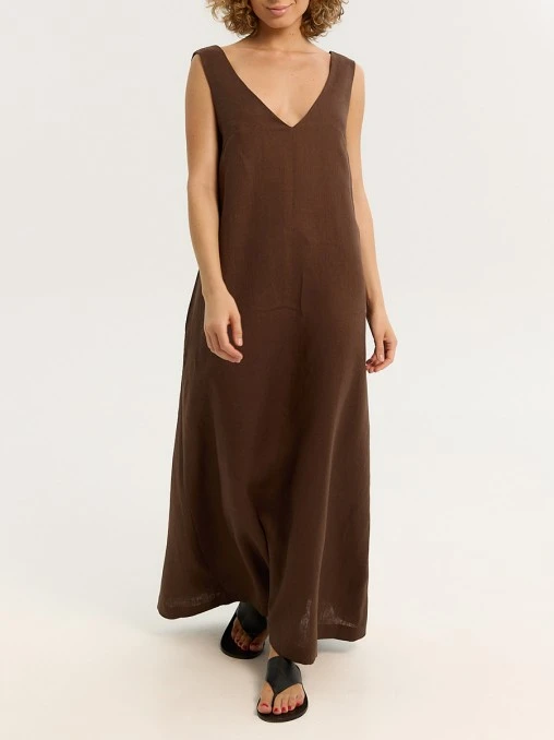 Платье Choco изо льна Y.SO