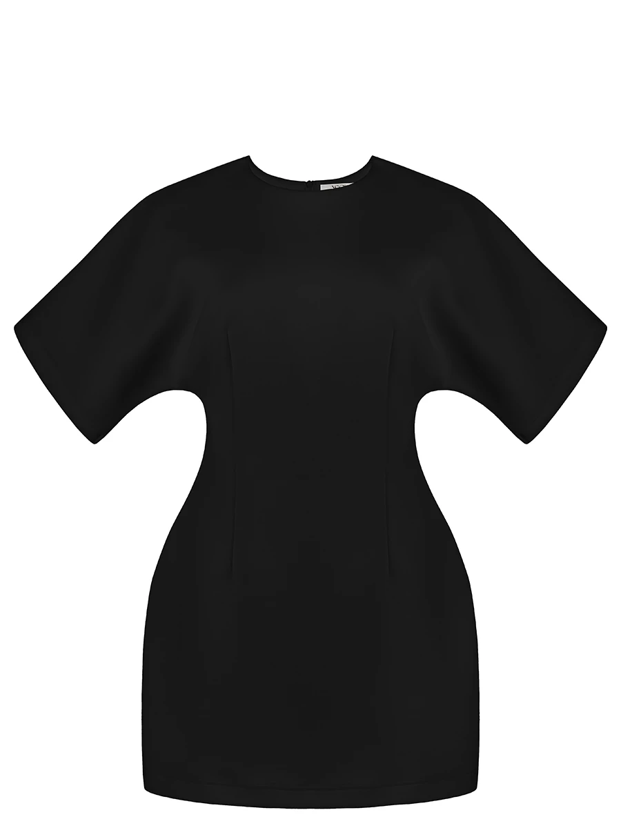 Платье Night Moon однотонное