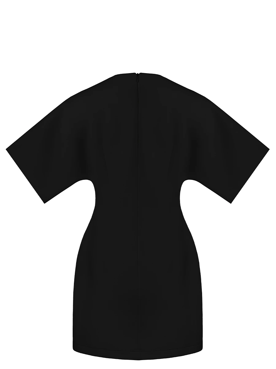 Платье Night Moon однотонное