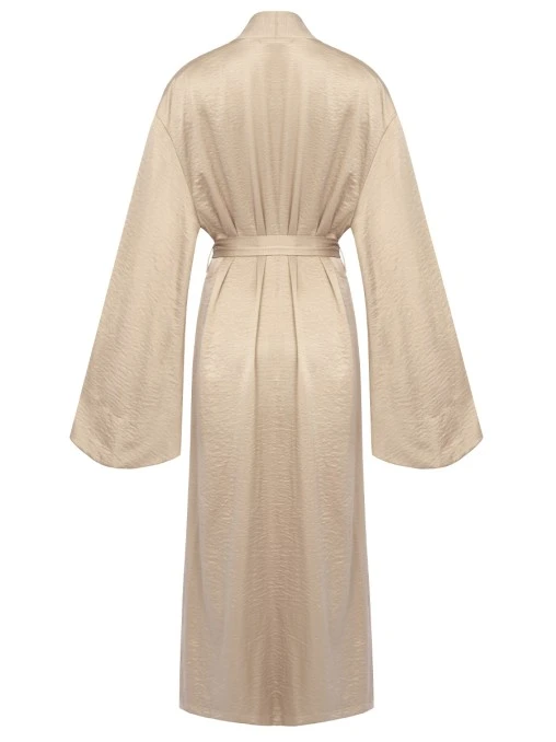 Платье-кимоно Gold из вискозы Y.SO