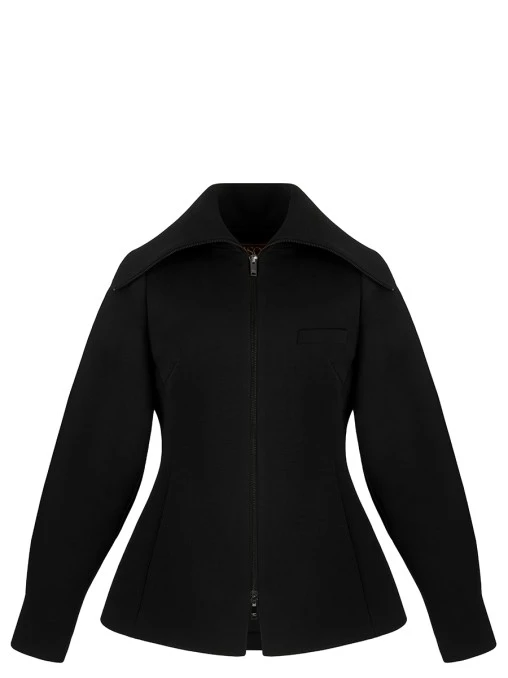 Жакет Zipper Black однотонный Y.SO