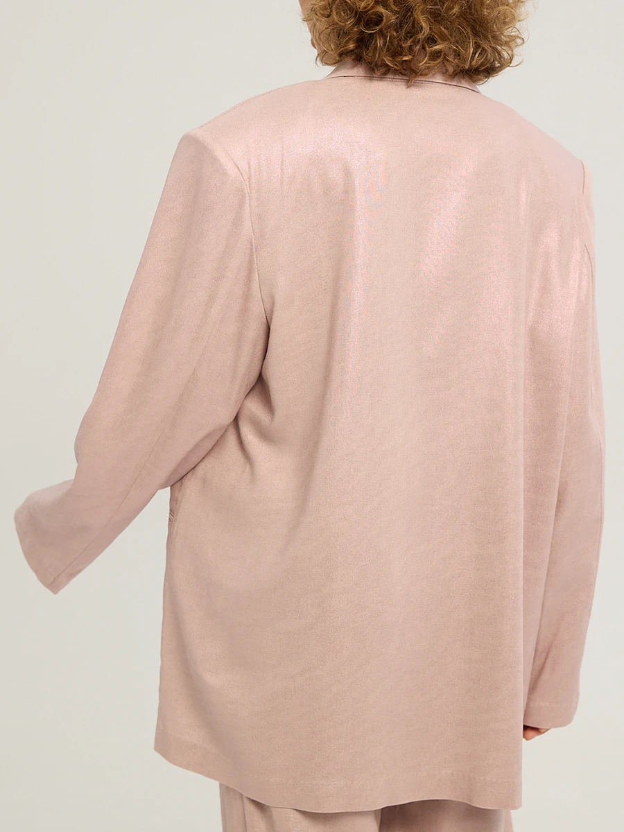 Жакет Pearl Rose изо льна