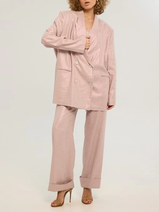 Жакет Pearl Rose изо льна Y.SO